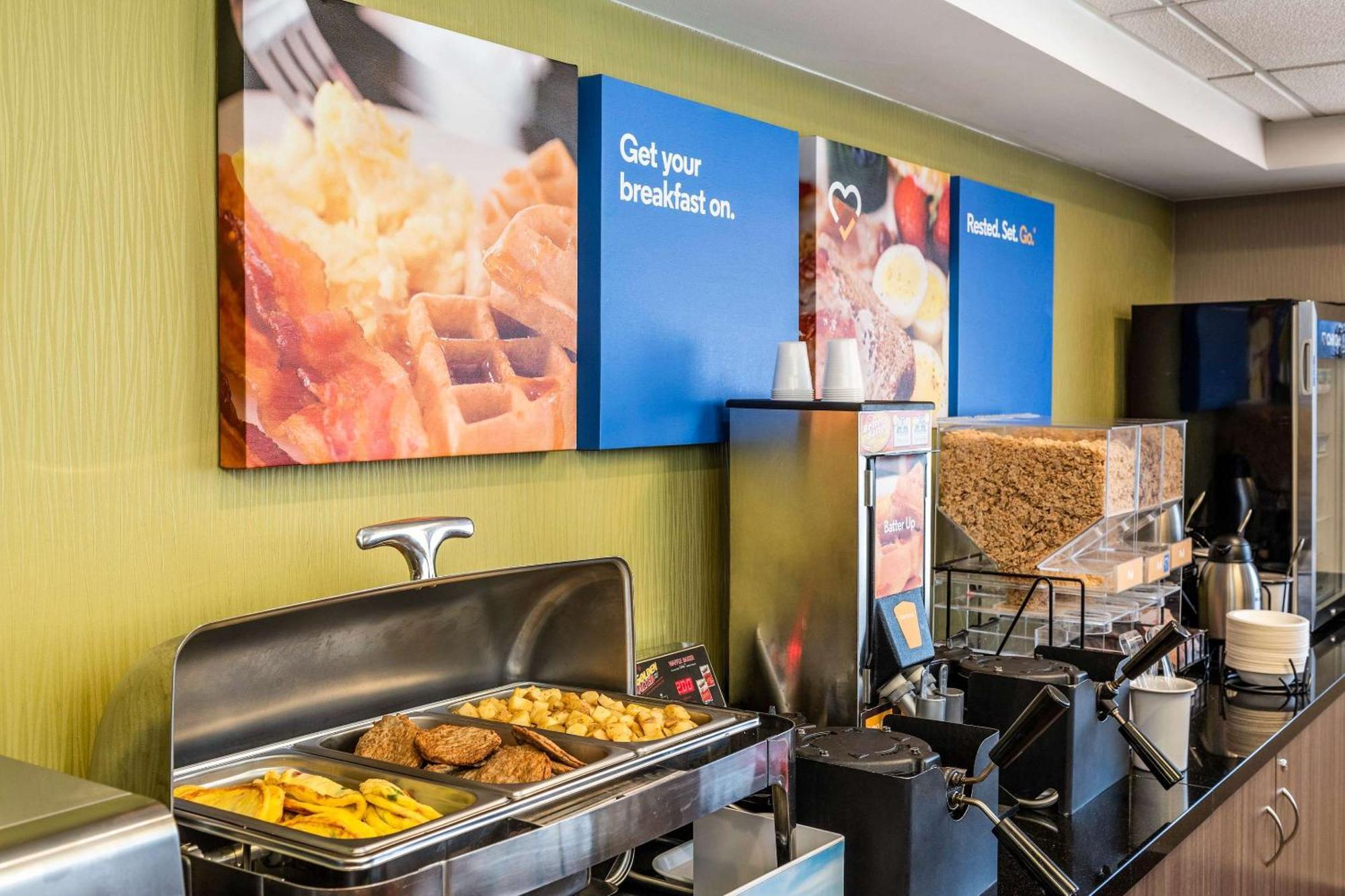 ברנדון Comfort Inn מראה חיצוני תמונה