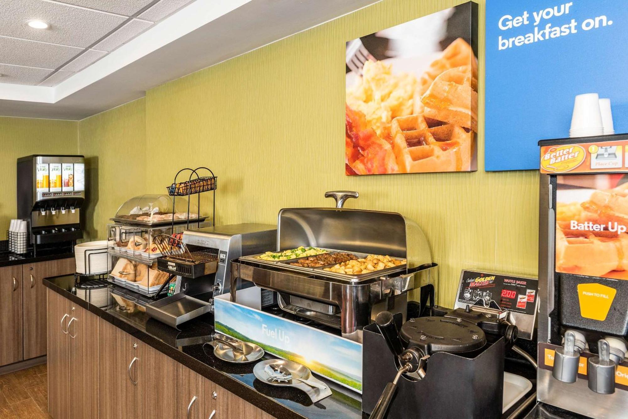ברנדון Comfort Inn מראה חיצוני תמונה