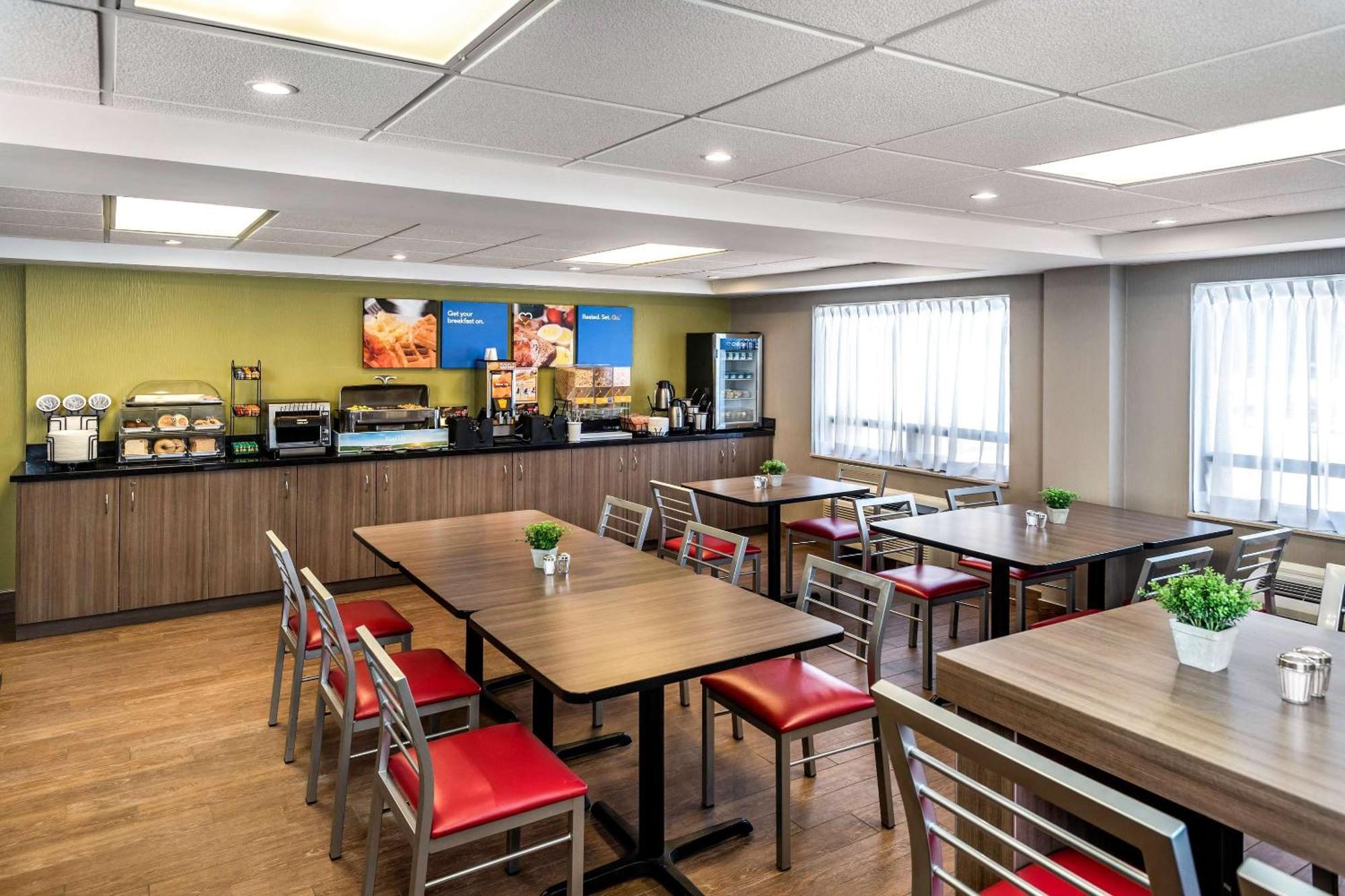 ברנדון Comfort Inn מראה חיצוני תמונה